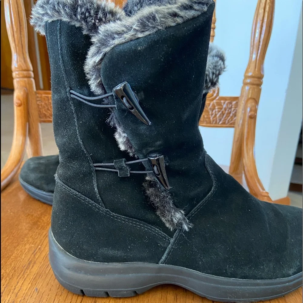 Toe Warmers Squall Winter Boots Size 7